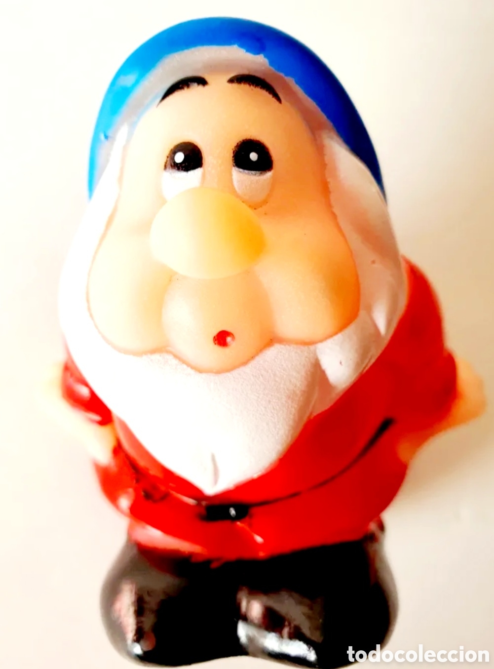Antique Toys and Collectible Games: ENANITO T&Iacute;MIDO DE BLANCANIEVES ORIGINAL DE LA &Eacute;POCA