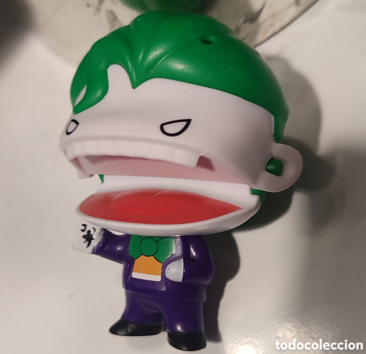 Juguetes antiguos y juegos de colecci&oacute;n: Mu&ntilde;eco figura Joker de Burger King Batman