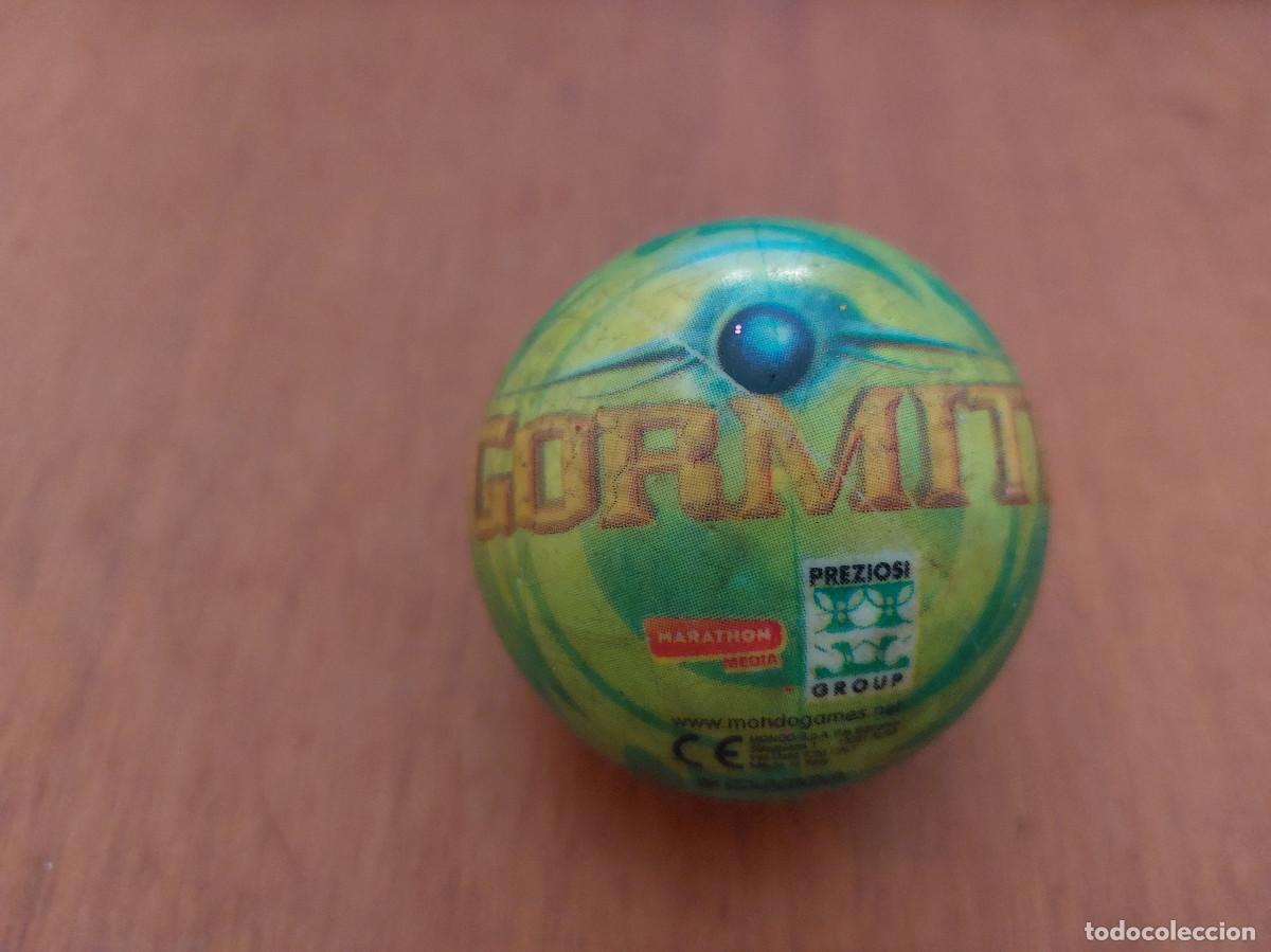 Juguetes antiguos y Juegos de colecci&oacute;n: PELOTA GORMITTI. BOTA. DE CAUCHO O SIMILAR. PEQUE&Ntilde;O FORMATO. BUEN ESTADO. B-5