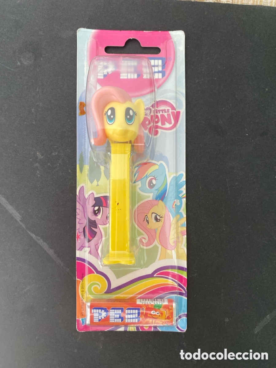 Juguetes antiguos y Juegos de colecci&oacute;n: Dispensador pez my little Pony