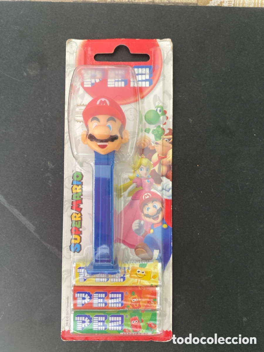 Juguetes antiguos y Juegos de colecci&oacute;n: Dispensador pez super Mario