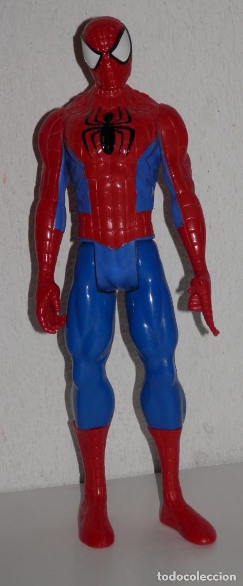 Juguetes antiguos y juegos de colecci&oacute;n: FIGURA SPIDER MAN DE LA MARCA HASBRO DEL A&Ntilde;O 2013
