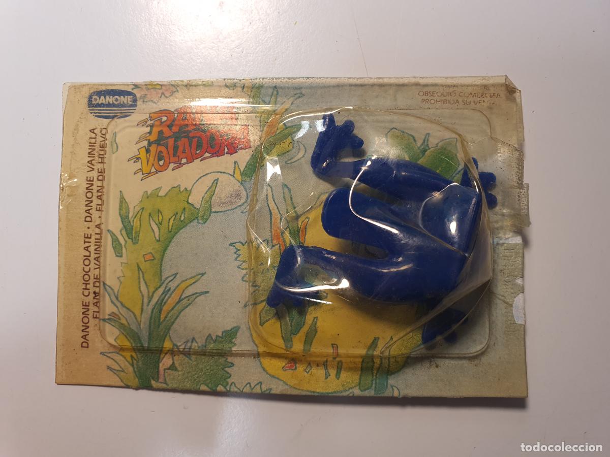 Antique Toys and Collectible Games: FIGURA DANONE RANA VOLADORA - N&ordm; 2 SALTO DE ALTURA