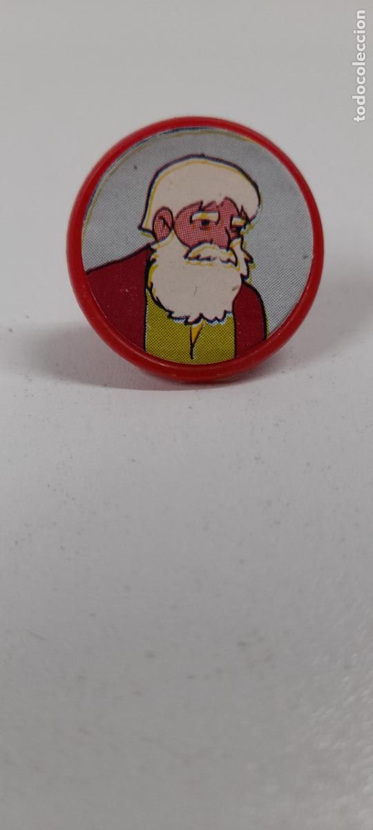 Juguetes antiguos y Juegos de colecci&oacute;n: ANILLO DEL ABUELO - HEIDI , REALIZADO EN PLASTICO Y PAPEL . ORIGINAL A&Ntilde;OS 70