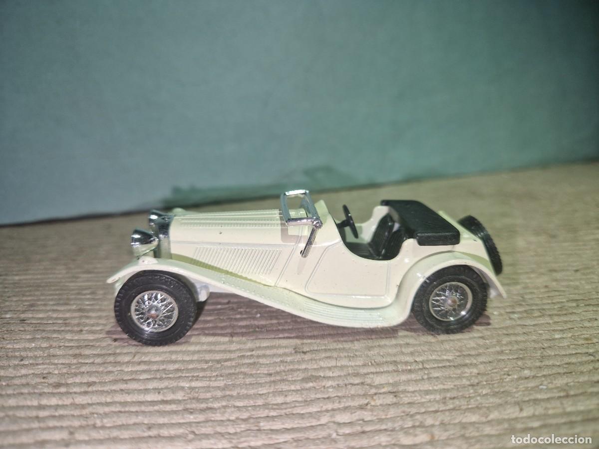 Juguetes antiguos y Juegos de colecci&oacute;n: coche JAGUAR DE OBERTOYS DE MATCHBOX