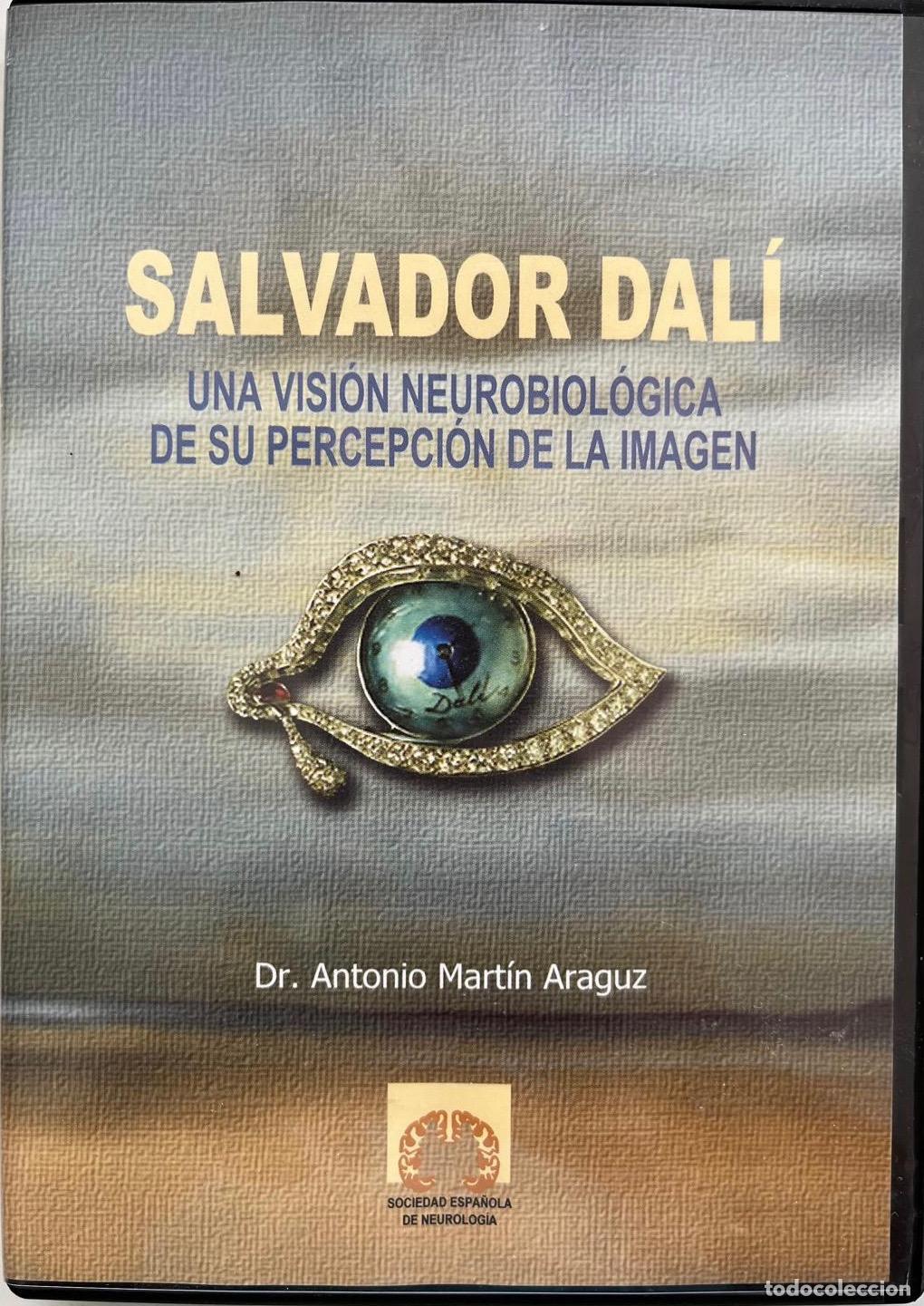 Juguetes antiguos y juegos de colecci&oacute;n: SALVADOR DAL&Iacute;, VISI&Oacute;N NEUROBIOL&Oacute;GICA DE SU PERCEPCI&Oacute;N DE LA IMAGEN. DOCTOR ANTONIO MART&Iacute;N ARAGUZ