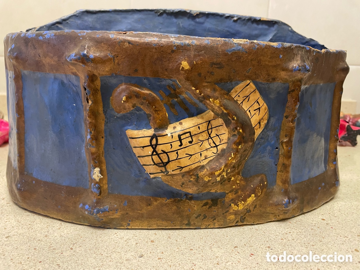 Juguetes antiguos y Juegos de colecci&oacute;n: Banda de m&uacute;sica con su caja