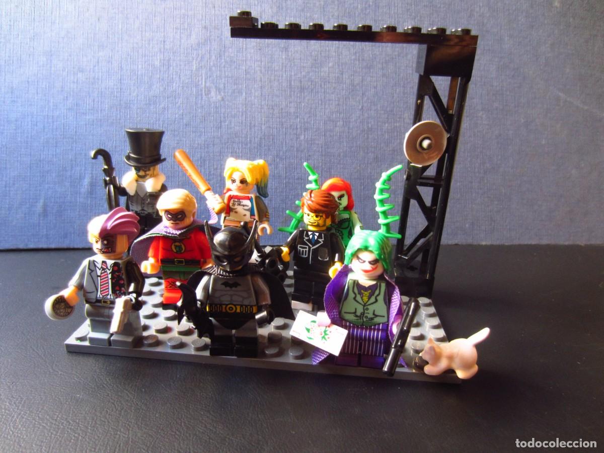 Juguetes antiguos y juegos de colecci&oacute;n: Figuras Bloques de Construccion Batman y Villanos (Compatibles con las Marcas Populares)