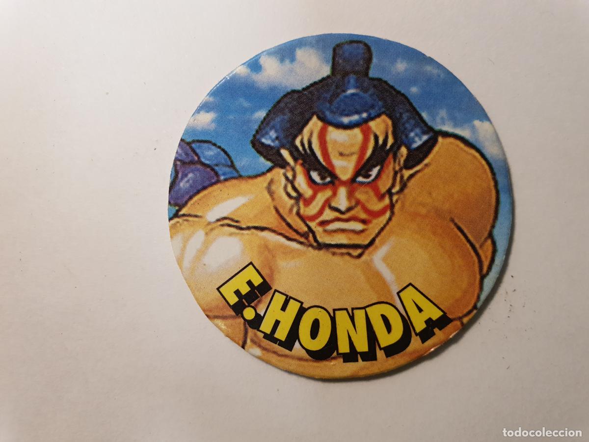 Juguetes antiguos y Juegos de colecci&oacute;n: TAZO CHICLE VIDAL - STREET FIGHTER II 2 - N&ordm; 27