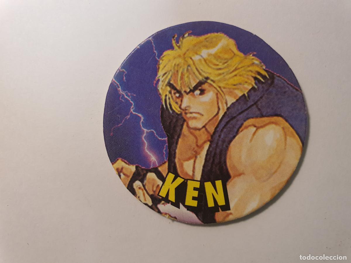 Juguetes antiguos y Juegos de colecci&oacute;n: TAZO CHICLE VIDAL - STREET FIGHTER II 2 - N&ordm; 30