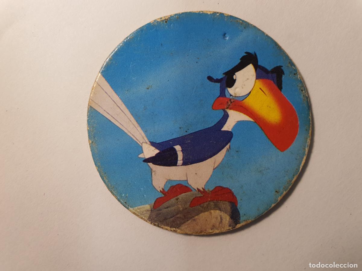 Juguetes antiguos y Juegos de colecci&oacute;n: TAZO PANINI CAPS - DISNEY EL REY LEON - TRASERA LEEUWEKONING - N&ordm; 8