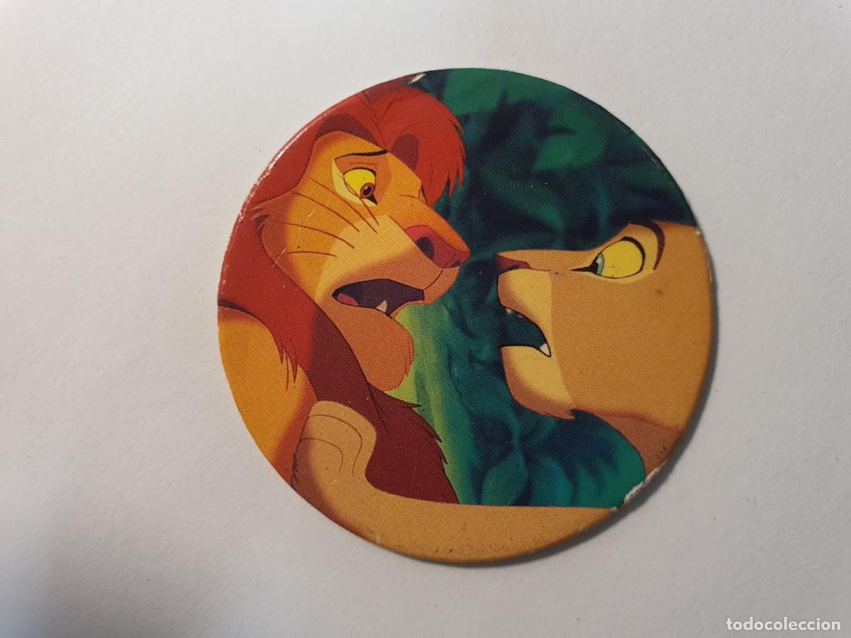 Juguetes antiguos y Juegos de colecci&oacute;n: TAZO PANINI CAPS - DISNEY EL REY LEON - TRASERA LEEUWEKONING - N&ordm; 29