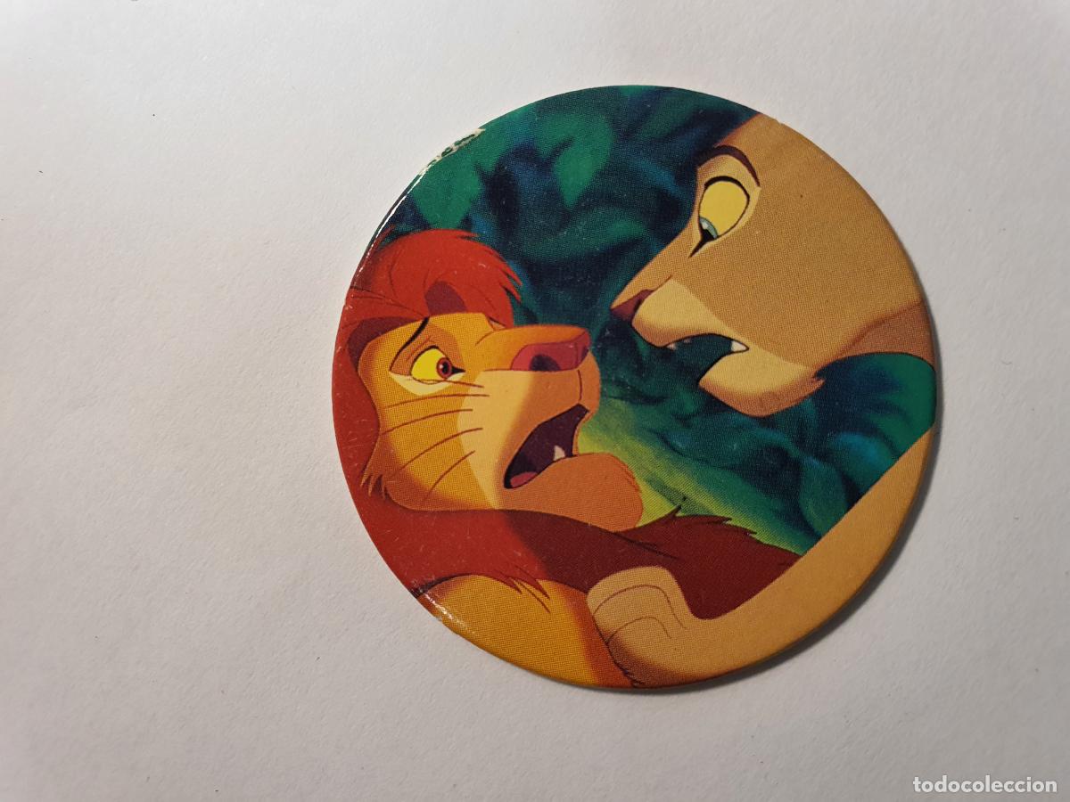 Juguetes antiguos y Juegos de colecci&oacute;n: TAZO PANINI CAPS - DISNEY EL REY LEON - TRASERA LEEUWEKONING - N&ordm; 29