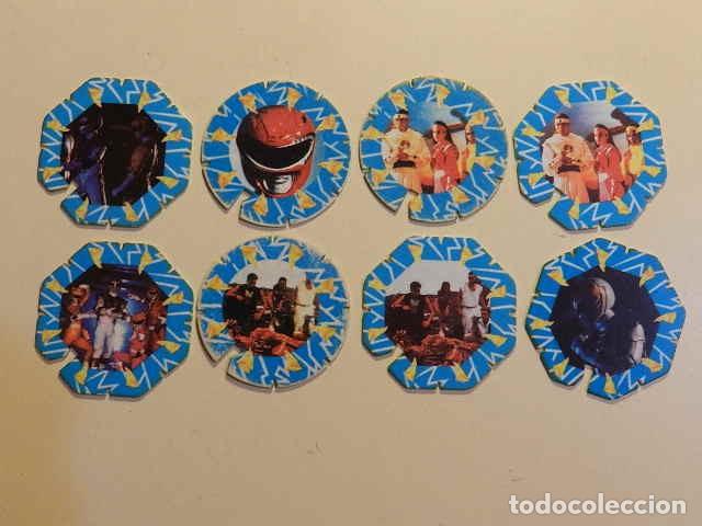 MIGHTY MORPHIN POWER Rangers Power Morpher Power Coins Set di tre