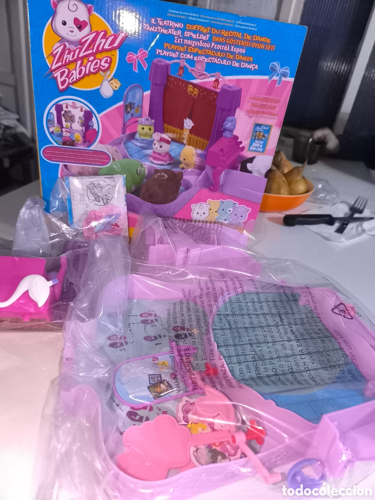 Juguetes antiguos y Juegos de colecci&oacute;n: ZHU ZHU BABIES ESPECTACULO DE DANZA