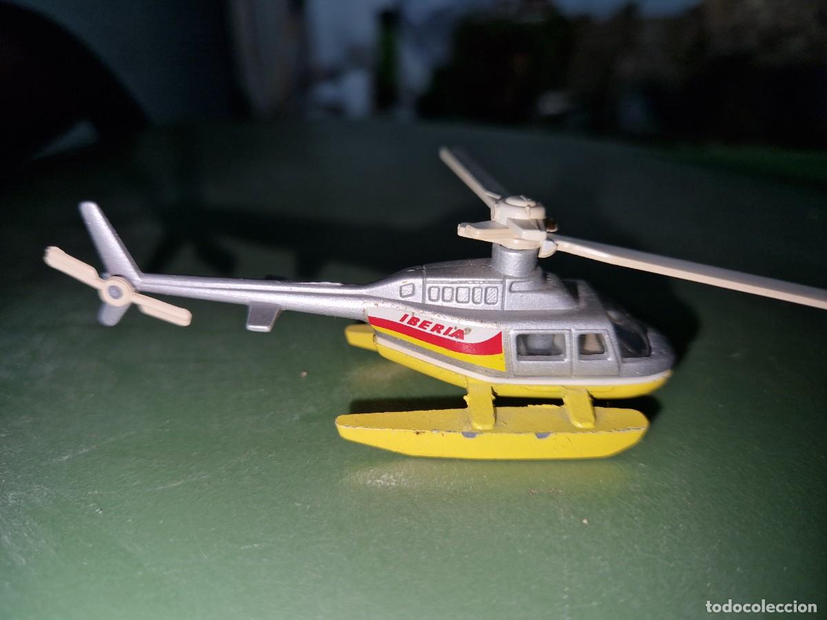 Juguetes antiguos y Juegos de colecci&oacute;n: helicoptero iberia de guisval