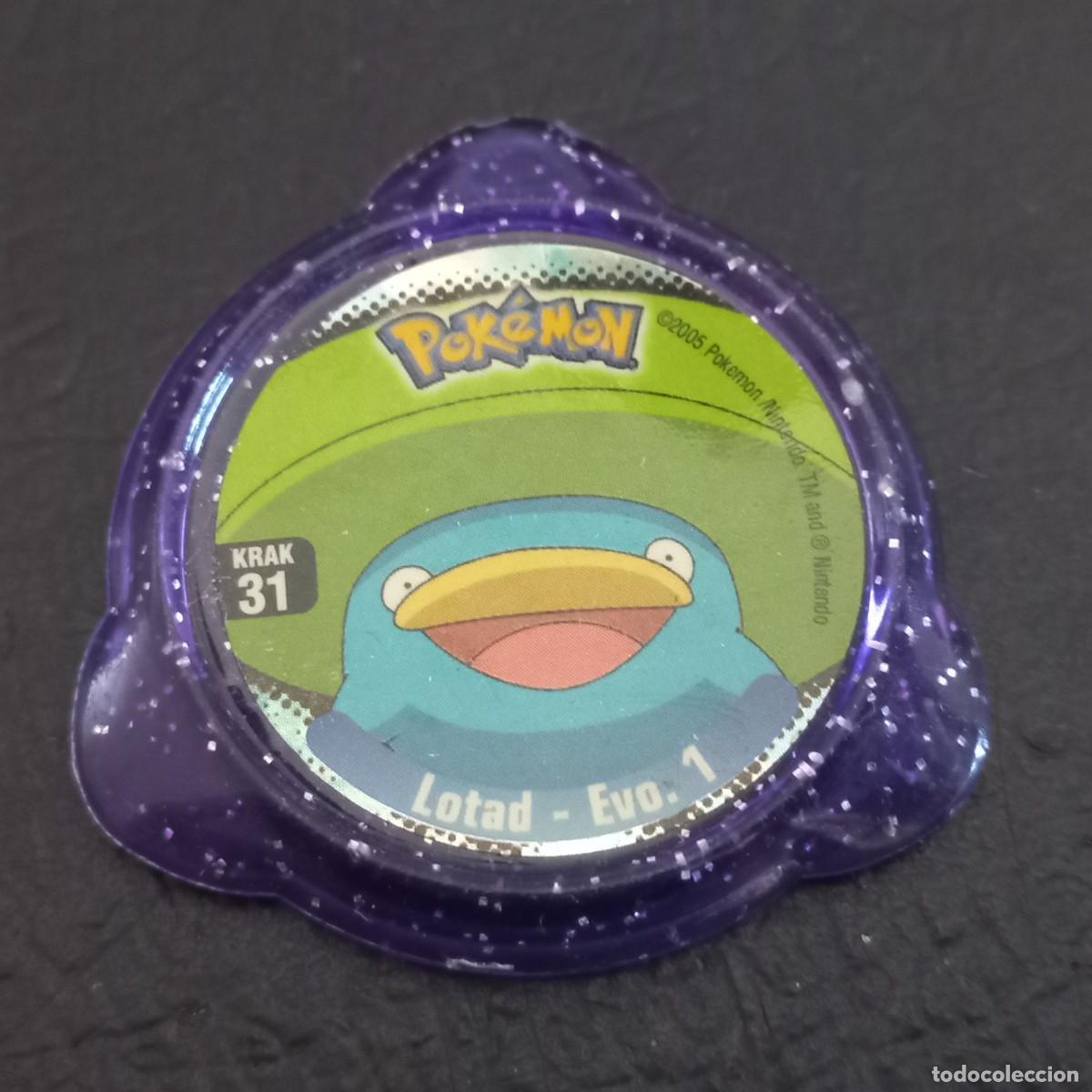 Brinquedos antigos e Jogos de cole&ccedil;&atilde;o: TAZO POKEMON KRAK 31
