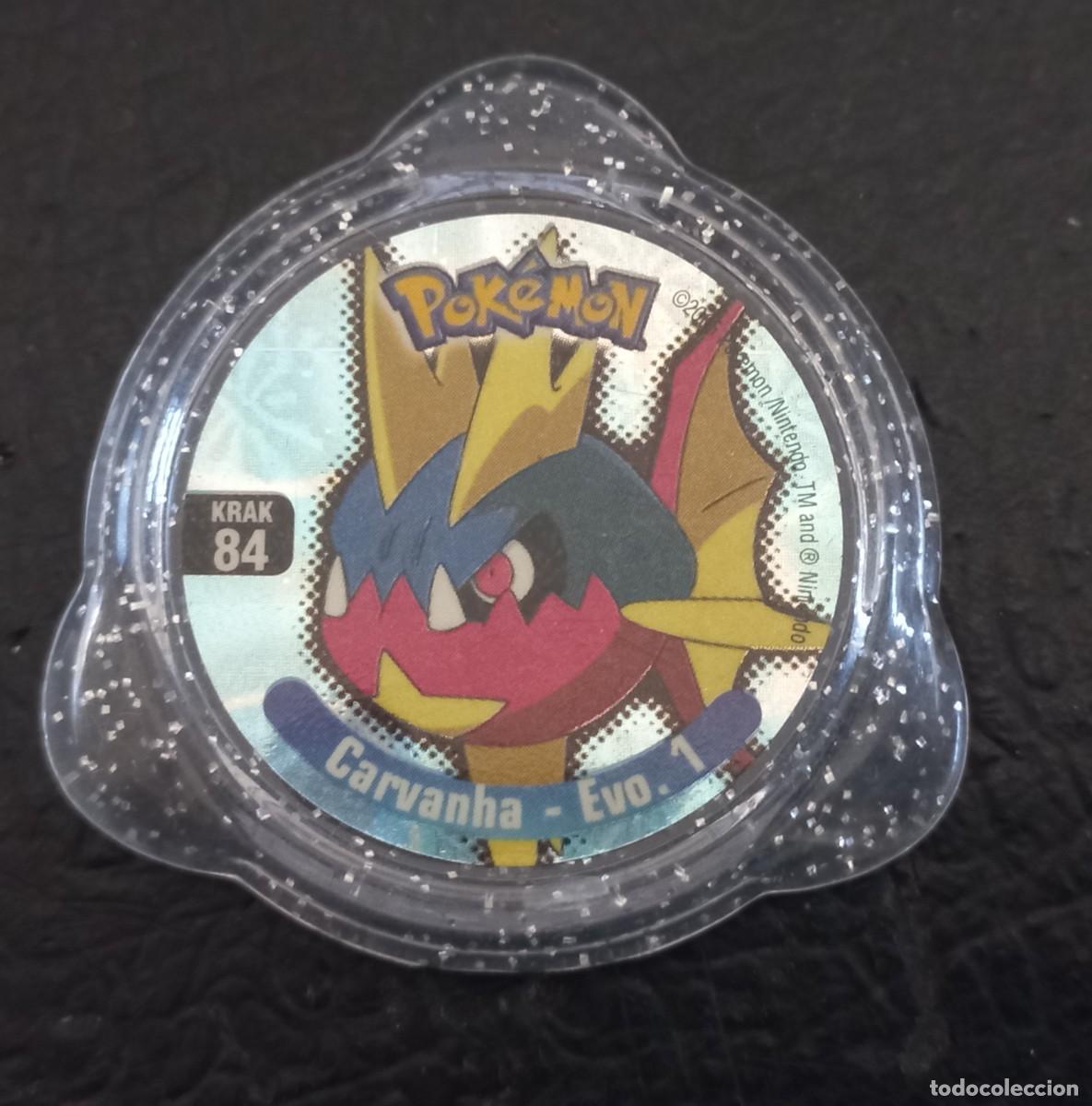 Brinquedos antigos e Jogos de cole&ccedil;&atilde;o: TAZO POKEMON KRAK 84