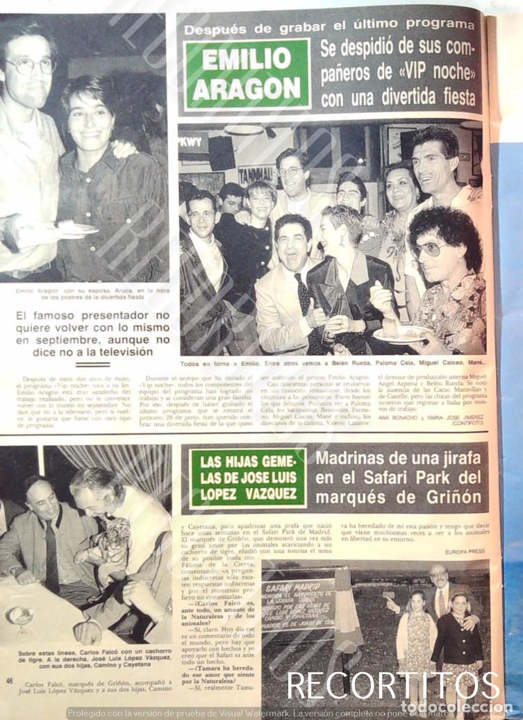 Juguetes antiguos y Juegos de colecci&oacute;n: vip noche mane emilio aragom belen rueda DUO SACAPUNTAS JOSE LIOS LOPEZ VAZQUEZ PALOMA CELA