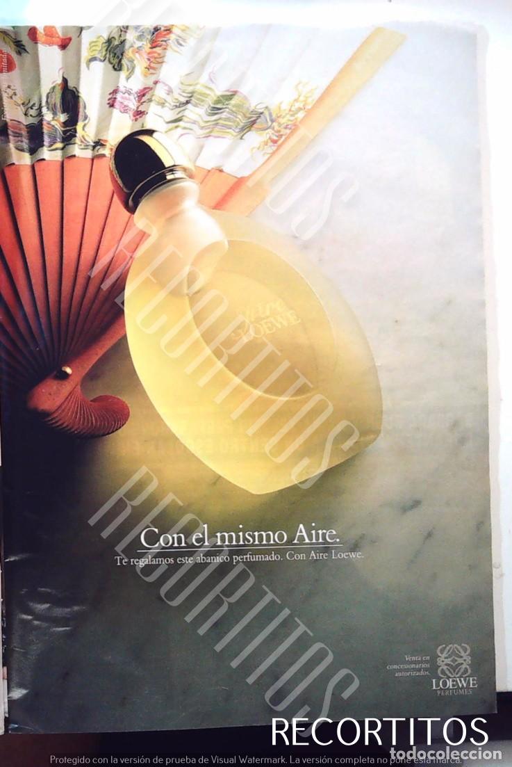 Antique Toys and Collectible Games: AIRE DE LOEWE ANUNCIO PUBLICIDAD