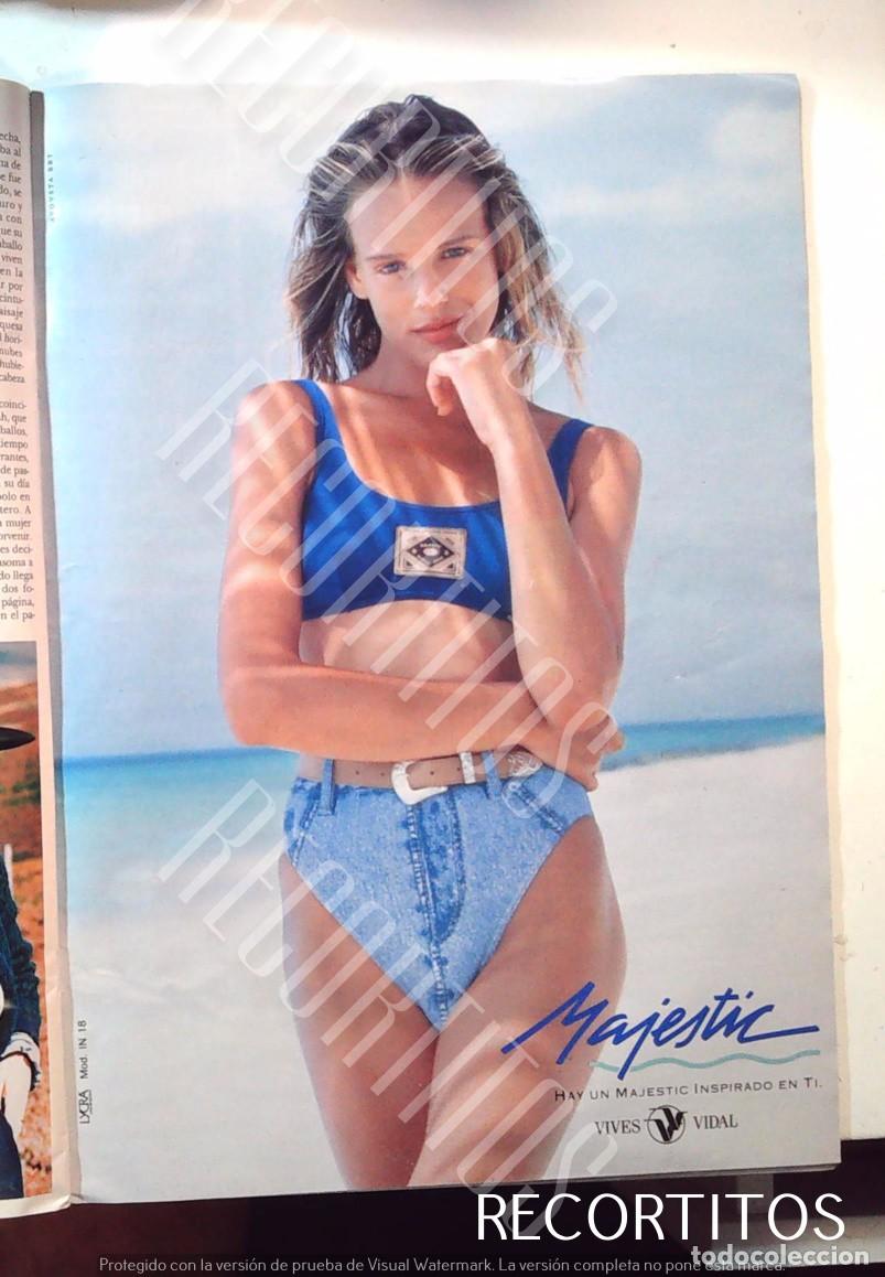Giocattoli antichi e Giochi di collezione: MAJESTIC ROPA DE BA&Ntilde;O LENCERIA ANUNCIO PUBLICIDAD