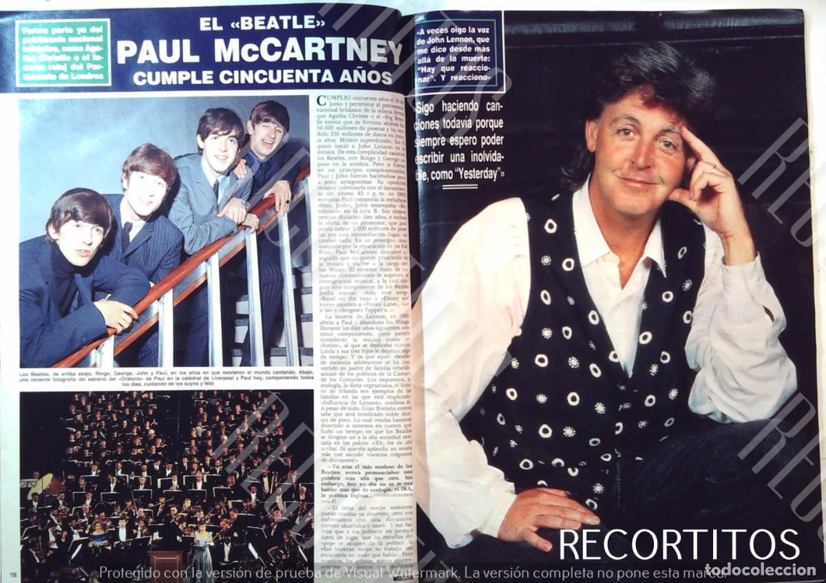 Juguetes antiguos y Juegos de colecci&oacute;n: PAUL MCCARTNEY LINDA WINGS