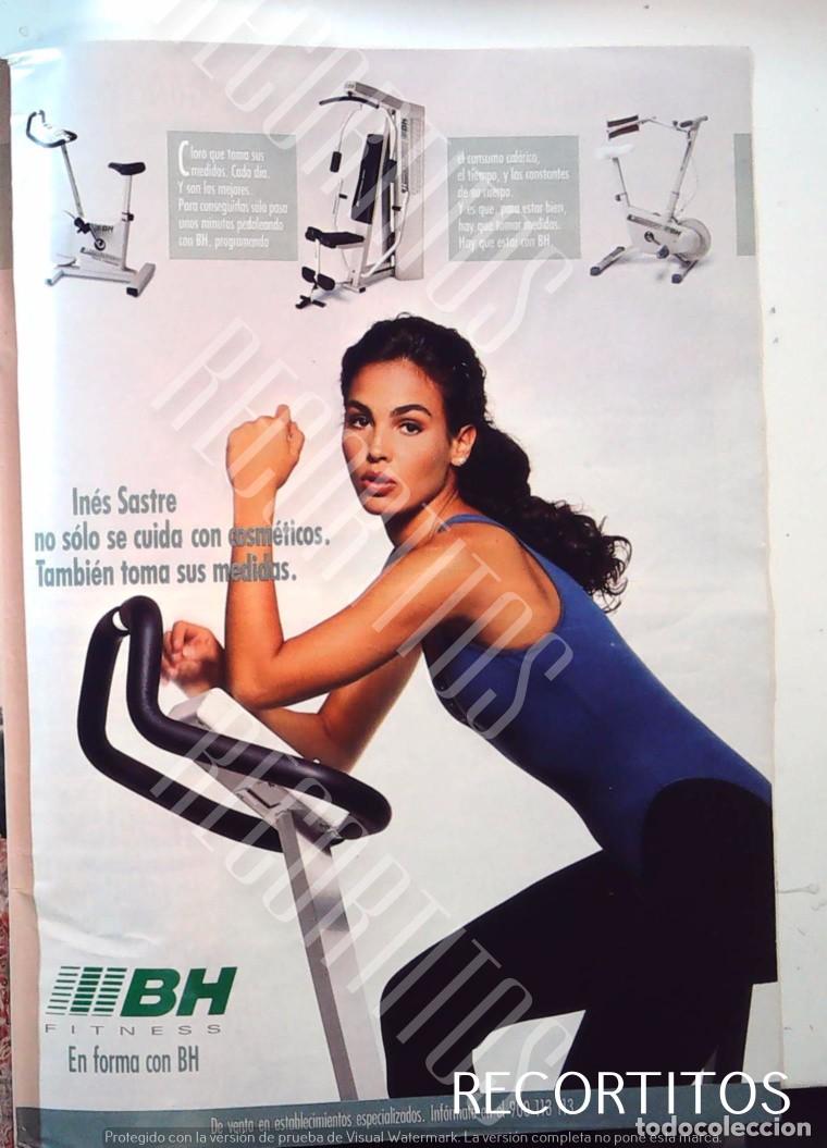 Giocattoli antichi e Giochi di collezione: INES SASTRE BH SERIES BICICLETAS ANUNCIO PUBLICIDAD