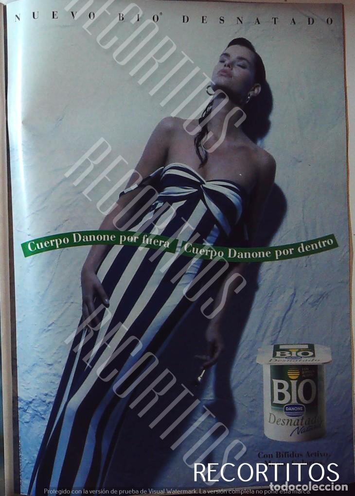 Juguetes antiguos y Juegos de colecci&oacute;n: BIO DANONE ANUNCIO PUBLICIDAD