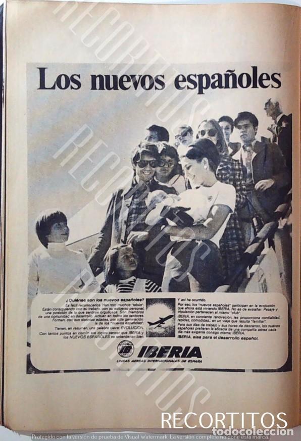 Giocattoli antichi e Giochi di collezione: IBERIA ANUNCIO PUBLICIDAD