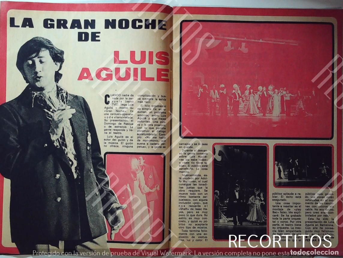 Giocattoli antichi e Giochi di collezione: LUIS AGUILE LA NOCHE DE LUIS