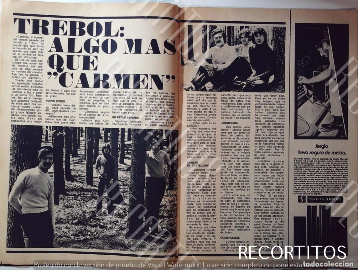Giocattoli antichi e Giochi di collezione: TREBOL CARMEN POP STAR