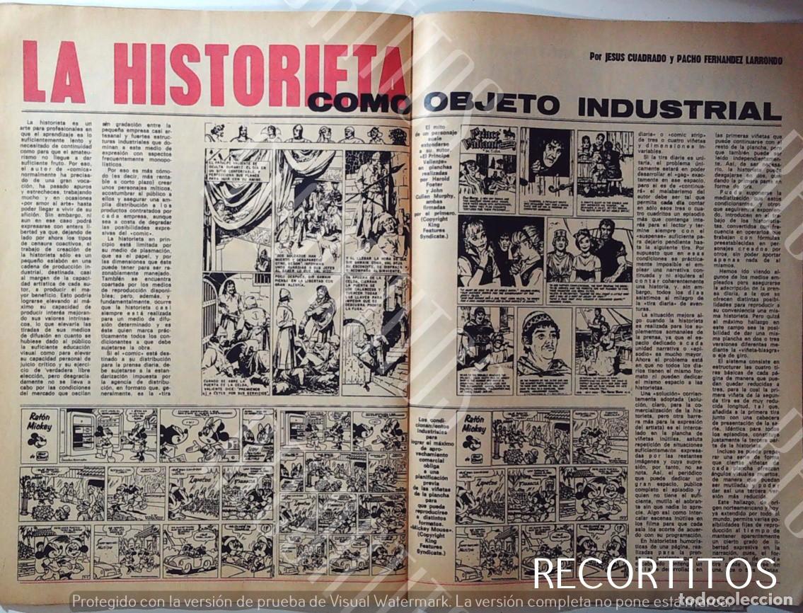 Giocattoli antichi e Giochi di collezione: COMIC TEBEO E HISTORIETAS EL PRINCIPE VALIENTE MICKEY MOUSSE DISNEY DON PLACIDO