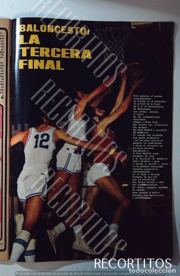 Giocattoli antichi e Giochi di collezione: BALONCESTO LA TERCERA FINAL REAL MADRID JUVENTUS DE BADALONA FERRANDIZ LLUIS
