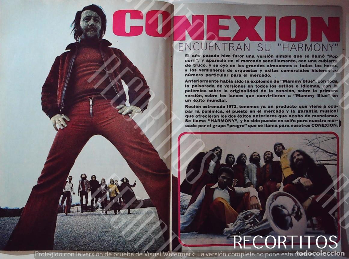 Juguetes antiguos y Juegos de colecci&oacute;n: CONEXION HARMONY 1973