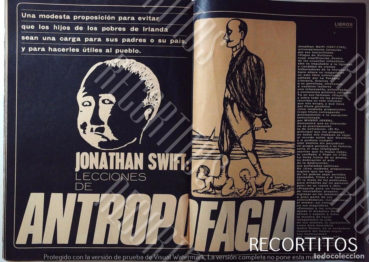 Juguetes antiguos y Juegos de colecci&oacute;n: ANTROPOFAGIA JONATHAN SWIFT