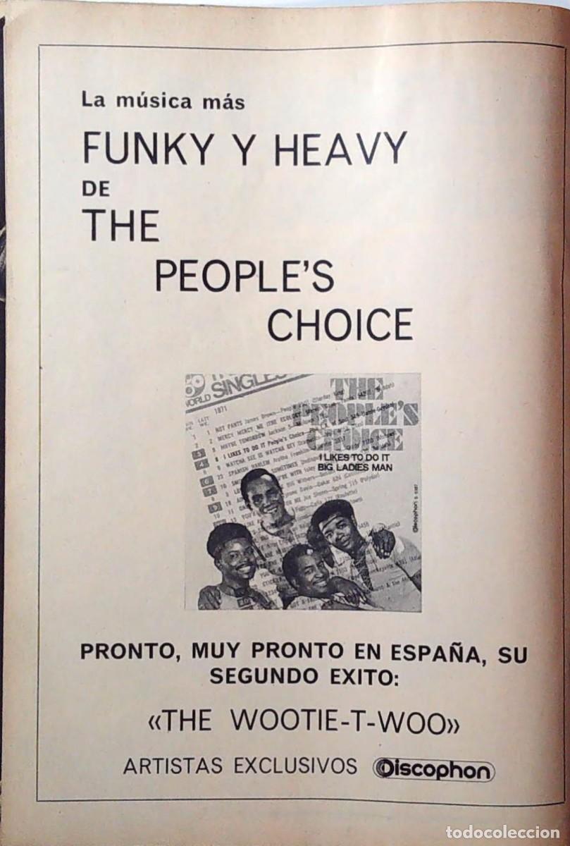 Juguetes antiguos y Juegos de colecci&oacute;n: FUNKY AND HEAVY THE PEOPLE CHOICE