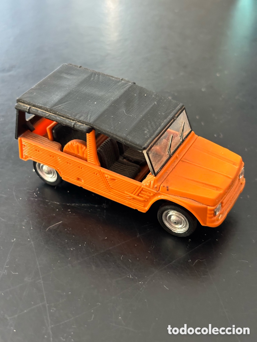 Juguetes antiguos y Juegos de colecci&oacute;n: COCHE ESCALA 1:43 CITROEN MEHARI - MARCA SOLIDO - COLOR FOTO