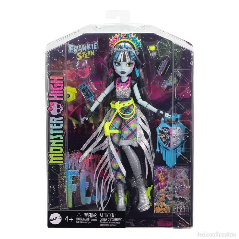 Juguetes antiguos y Juegos de colecci&oacute;n: Monster High Mu&ntilde;eca Frankie Stein Monster Fest 25 cm