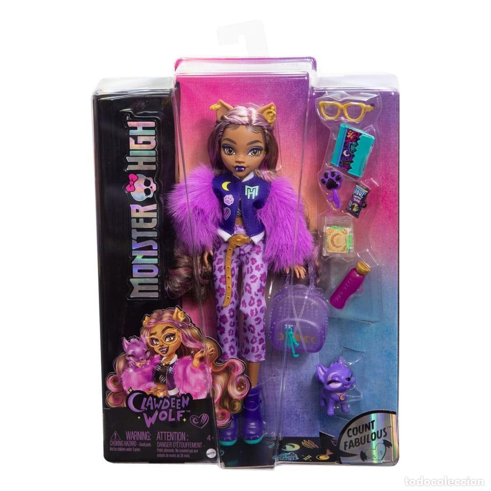 Juguetes antiguos y Juegos de colecci&oacute;n: Monster High Mu&ntilde;eca Clawdeen Wolf 25 cm