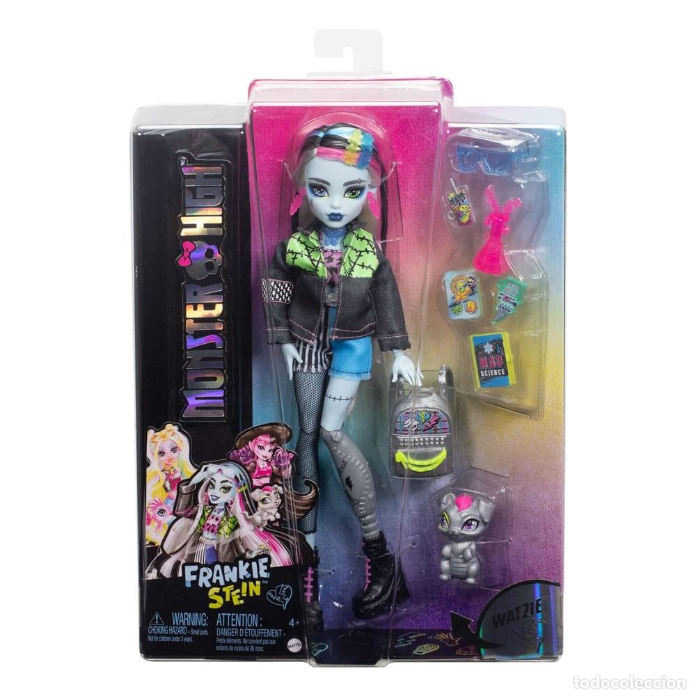 Juguetes antiguos y Juegos de colecci&oacute;n: Monster High Mu&ntilde;eca Frankie Stein 25 cm
