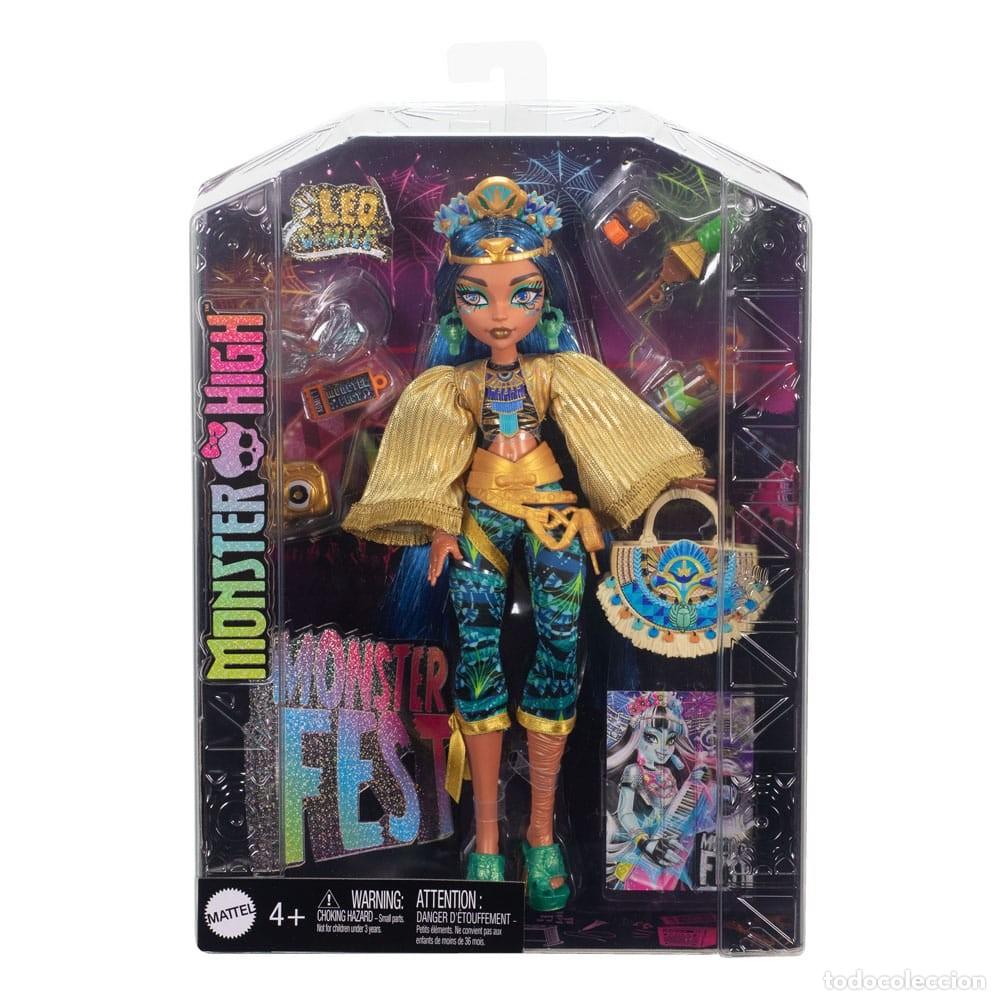 Juguetes antiguos y Juegos de colecci&oacute;n: Monster High Mu&ntilde;eca Cleo de Nile Monster Fest 25 cm