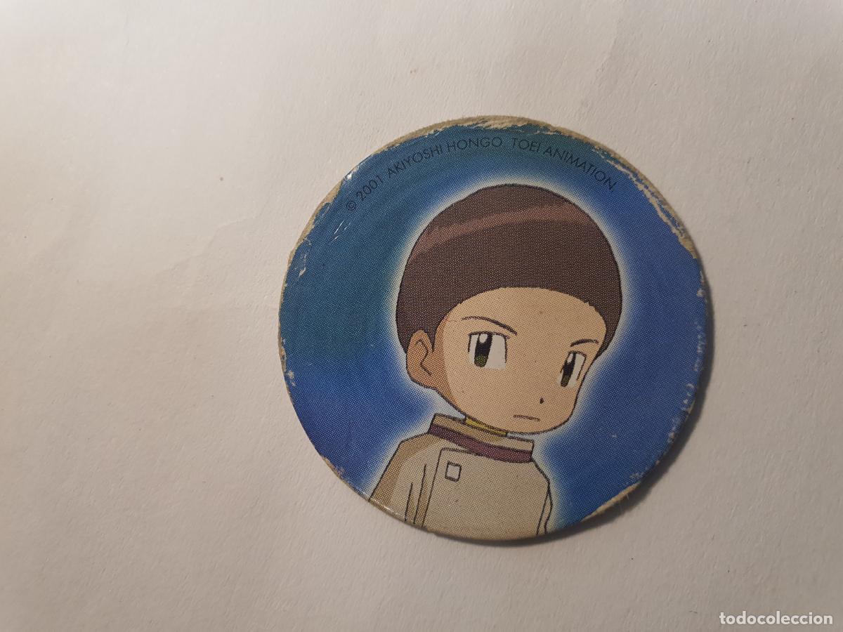 Juguetes antiguos y Juegos de colecci&oacute;n: TAZO CAPS MINI BABYBEL - DIGIMON 02 - 2001 -
