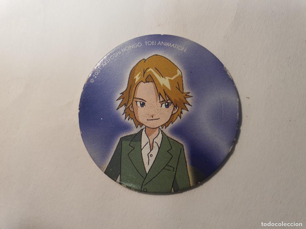 Juguetes antiguos y Juegos de colecci&oacute;n: TAZO CAPS MINI BABYBEL - DIGIMON 02 - 2001 -