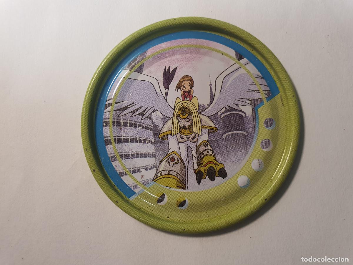Juguetes antiguos y Juegos de colecci&oacute;n: TAZO MAGIC BOX INT 2001 - METAL RAPPERS - DIGIMON - N&ordm; 148