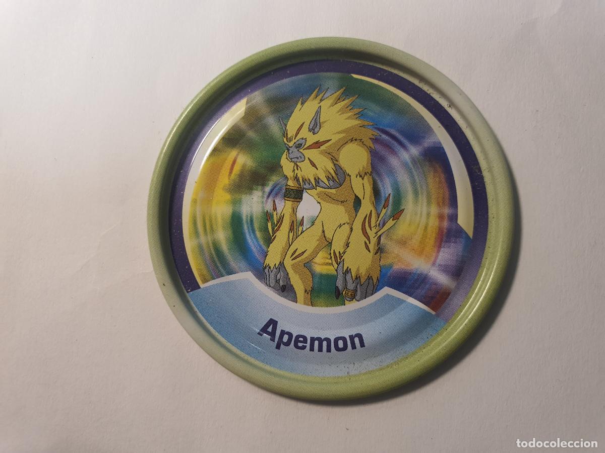 Juguetes antiguos y Juegos de colecci&oacute;n: TAZO MAGIC BOX INT 2001 - METAL RAPPERS - DIGIMON - N&ordm; 78