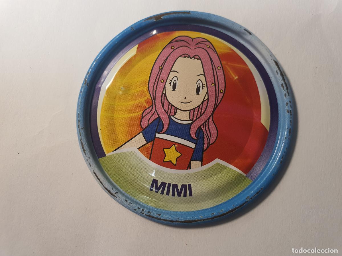 Juguetes antiguos y Juegos de colecci&oacute;n: TAZO MAGIC BOX INT 2001 - METAL RAPPERS - DIGIMON - N&ordm; 55