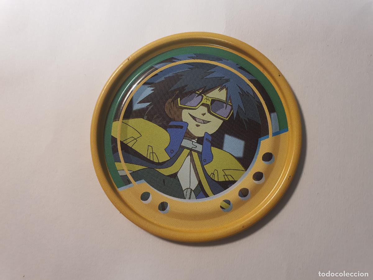 Juguetes antiguos y Juegos de colecci&oacute;n: TAZO MAGIC BOX INT 2001 - METAL RAPPERS - DIGIMON - N&ordm; 91