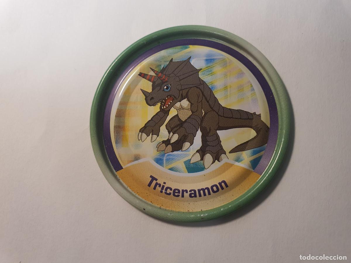 Juguetes antiguos y Juegos de colecci&oacute;n: TAZO MAGIC BOX INT 2001 - METAL RAPPERS - DIGIMON - N&ordm; 161