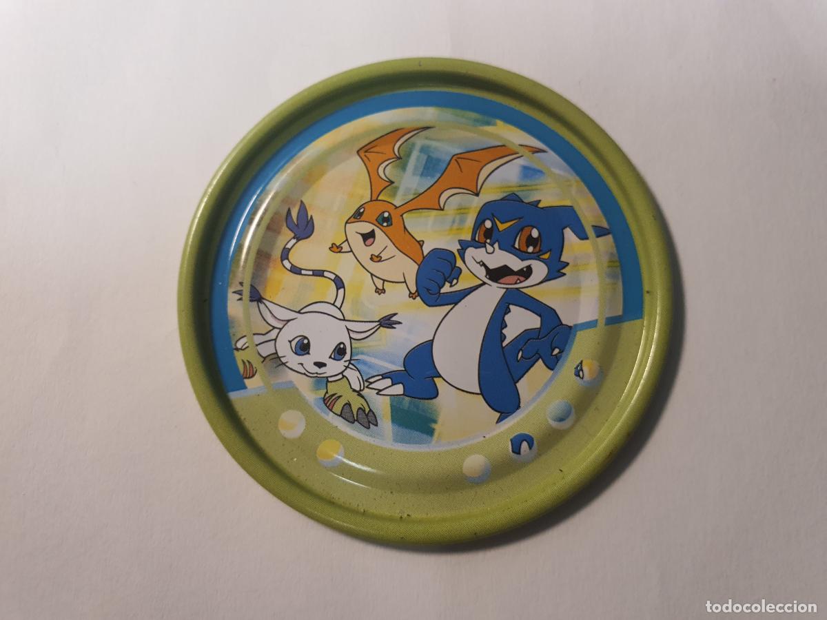 Juguetes antiguos y Juegos de colecci&oacute;n: TAZO MAGIC BOX INT 2001 - METAL RAPPERS - DIGIMON - N&ordm; 162