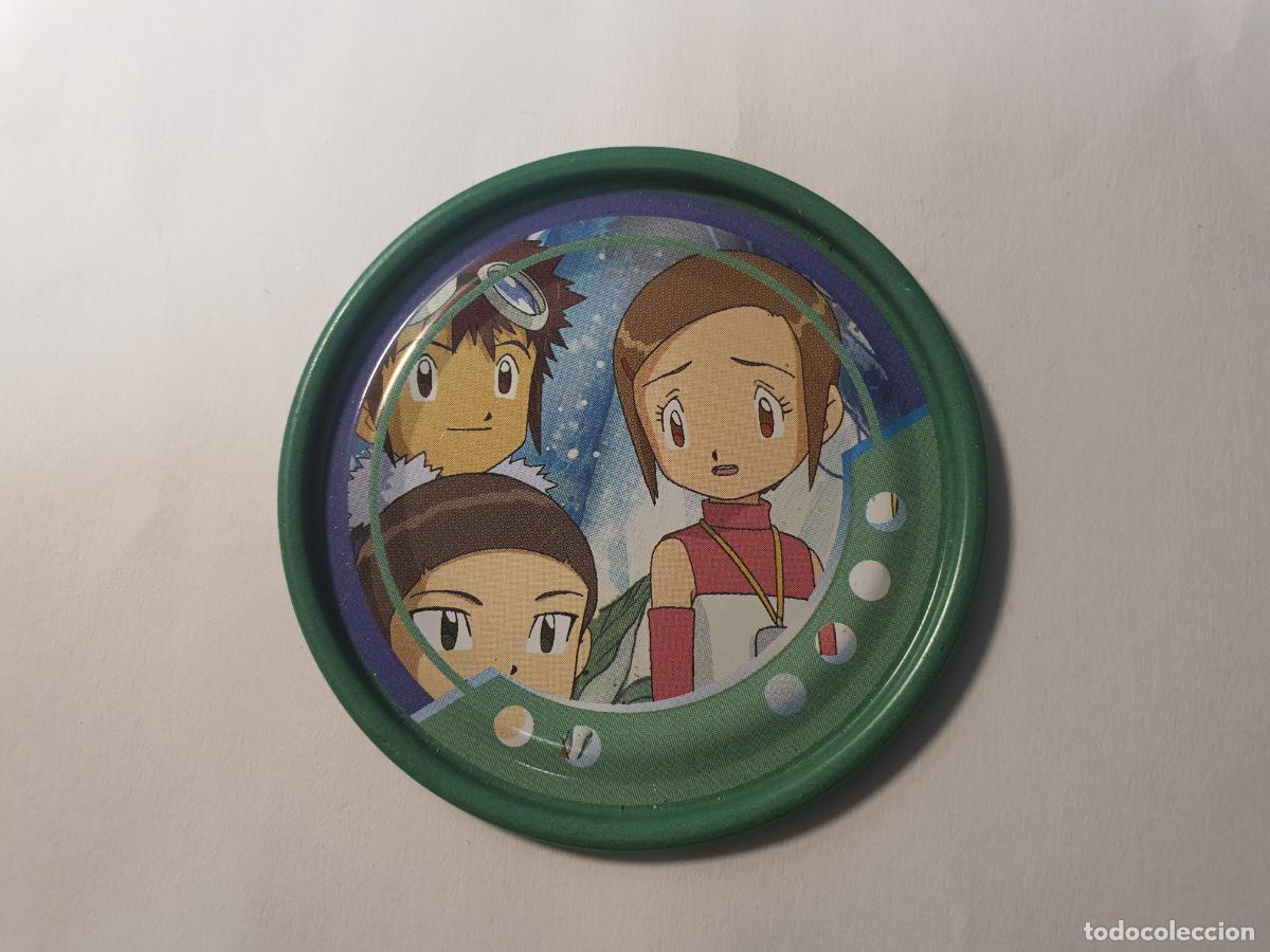 Juguetes antiguos y Juegos de colecci&oacute;n: TAZO MAGIC BOX INT 2001 - METAL RAPPERS - DIGIMON - N&ordm; 79